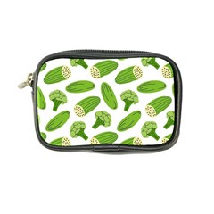 Vegetable Pattern With Composition Broccoli Coin Purse by Grandong