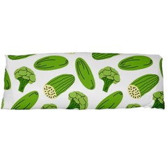 Vegetable Pattern With Composition Broccoli Body Pillow Case (dakimakura) by Grandong