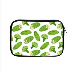 Vegetable Pattern With Composition Broccoli Apple Macbook Pro 15  Zipper Case by Grandong