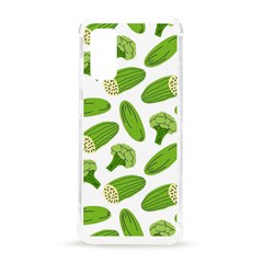 Vegetable Pattern With Composition Broccoli Samsung Galaxy S20 6 2 Inch Tpu Uv Case by Grandong