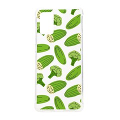 Vegetable Pattern With Composition Broccoli Samsung Galaxy S20plus 6 7 Inch Tpu Uv Case by Grandong