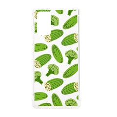 Vegetable Pattern With Composition Broccoli Samsung Galaxy Note 20 Tpu Uv Case by Grandong