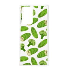 Vegetable Pattern With Composition Broccoli Samsung Galaxy Note 20 Ultra Tpu Uv Case by Grandong