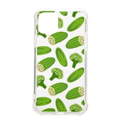 Vegetable Pattern With Composition Broccoli Iphone 11 Pro 5 8 Inch Tpu Uv Print Case by Grandong