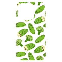 Vegetable Pattern With Composition Broccoli Iphone 14 Pro Black Uv Print Case by Grandong