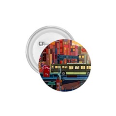 The City Style Bus Fantasy Architecture Art 1 75  Buttons