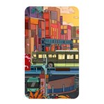 The City Style Bus Fantasy Architecture Art Memory Card Reader (Rectangular) Front