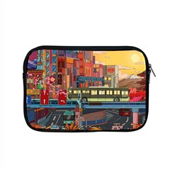 The City Style Bus Fantasy Architecture Art Apple Macbook Pro 15  Zipper Case by Grandong