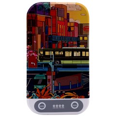 The City Style Bus Fantasy Architecture Art Sterilizers by Grandong