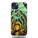 Monkey Tiger Bird Parrot Forest Jungle Style iPhone 13 TPU UV Print Case Front