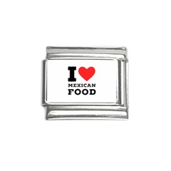 I Love Mexican Food Italian Charm (9mm) by ilovewhateva