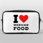 I love Mexican food Toiletries Bag (One Side) Front