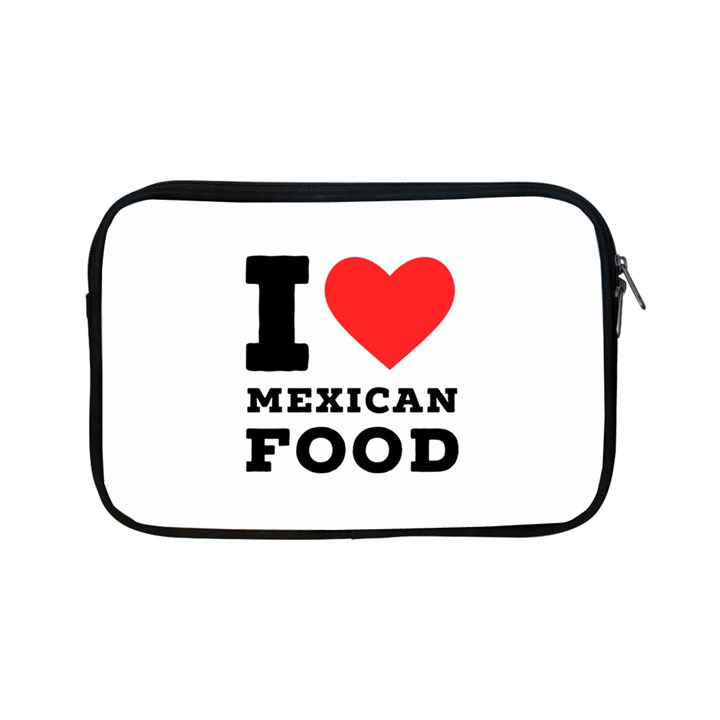 I love Mexican food Apple iPad Mini Zipper Cases