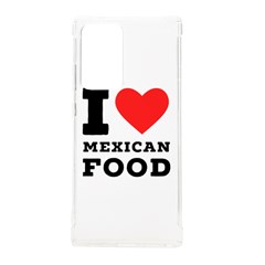 I Love Mexican Food Samsung Galaxy Note 20 Ultra Tpu Uv Case by ilovewhateva