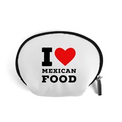 I Love Mexican Food Accessory Pouch (small) by ilovewhateva