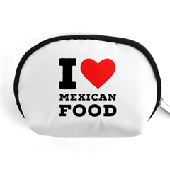 I Love Mexican Food Accessory Pouch (medium) by ilovewhateva