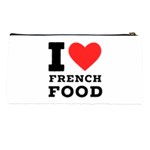 I love French food Pencil Case Back