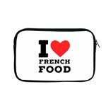 I love French food Apple MacBook Pro 13  Zipper Case Front