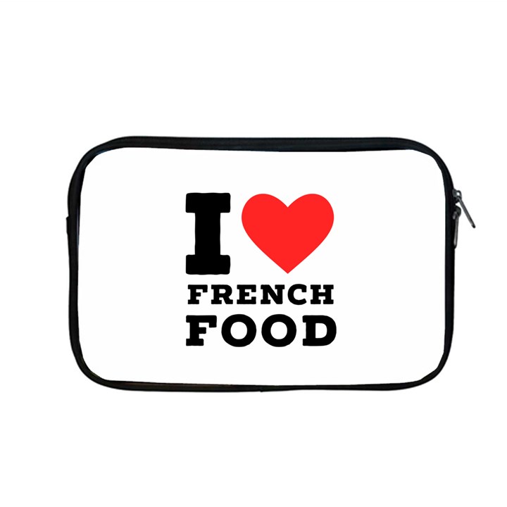 I love French food Apple MacBook Pro 13  Zipper Case