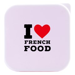 I Love French Food Stacked Food Storage Container by ilovewhateva