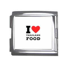 I Love Thailand Food Mega Link Italian Charm (18mm) by ilovewhateva