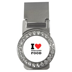 I Love Thailand Food Money Clips (cz)  by ilovewhateva