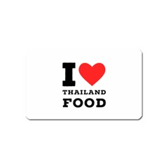 I love Thailand food Magnet (Name Card)