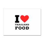 I love Thailand food Sticker A4 (100 pack) Front