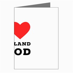 I love Thailand food Greeting Cards (Pkg of 8)