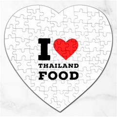 I love Thailand food Jigsaw Puzzle (Heart)