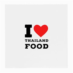 I Love Thailand Food Medium Glasses Cloth (2 Sides) by ilovewhateva