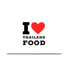 I love Thailand food Plate Mats