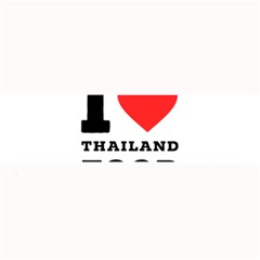 I love Thailand food Large Bar Mat