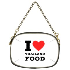 I Love Thailand Food Chain Purse (one Side) by ilovewhateva