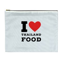 I Love Thailand Food Cosmetic Bag (xl) by ilovewhateva