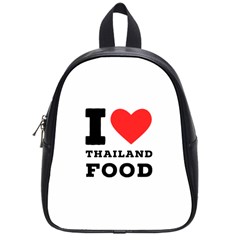 I Love Thailand Food School Bag (small) by ilovewhateva