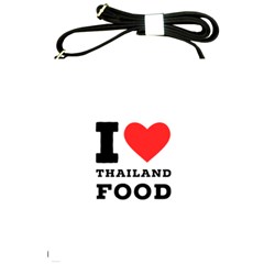 I Love Thailand Food Shoulder Sling Bag by ilovewhateva