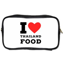 I love Thailand food Toiletries Bag (One Side)