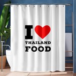 I love Thailand food Shower Curtain 60  x 72  (Medium)  60 x72  Curtain