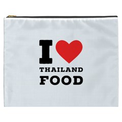 I Love Thailand Food Cosmetic Bag (xxxl) by ilovewhateva