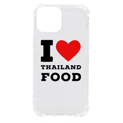 I Love Thailand Food Iphone 13 Mini Tpu Uv Print Case by ilovewhateva