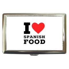 I Love Spanish Food Cigarette Money Case by ilovewhateva