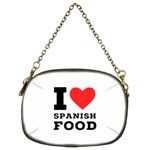 I love Spanish food Chain Purse (Two Sides) Front