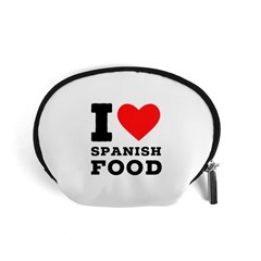 I Love Spanish Food Accessory Pouch (small) by ilovewhateva