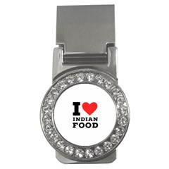 I love Indian food Money Clips (CZ) 