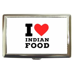 I love Indian food Cigarette Money Case