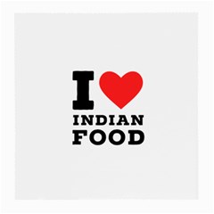 I Love Indian Food Medium Glasses Cloth by ilovewhateva