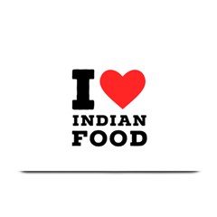 I Love Indian Food Plate Mats by ilovewhateva