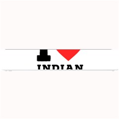 I Love Indian Food Small Bar Mat by ilovewhateva