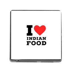 I Love Indian Food Memory Card Reader (square 5 Slot) by ilovewhateva